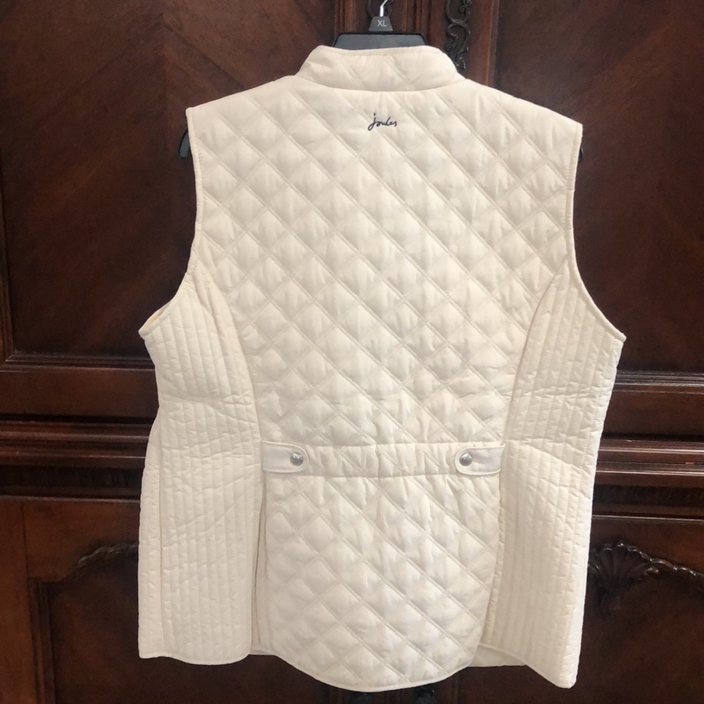 JOULES Minx Fitted Vest NWT Size 14 - Picture 6 of 10